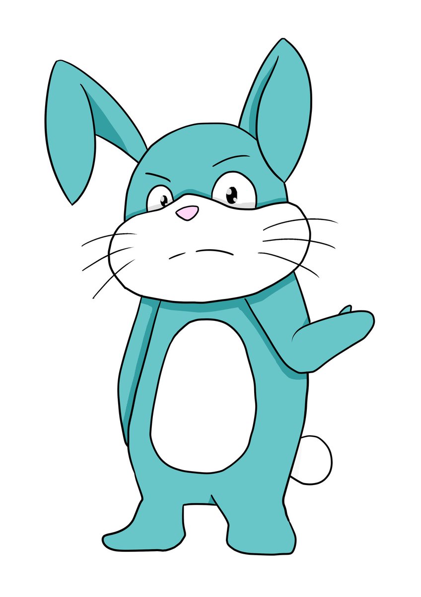 kii_fantasy's tweet photo. 過去絵その3
うさぎのキャラクター3体目
#初心者イラスト
#うさぎのキャラクター
#イラスト好きな人と繋がりたい
#絵描きさんと繋がりたい https://t.co/HPJ8KsGgxe