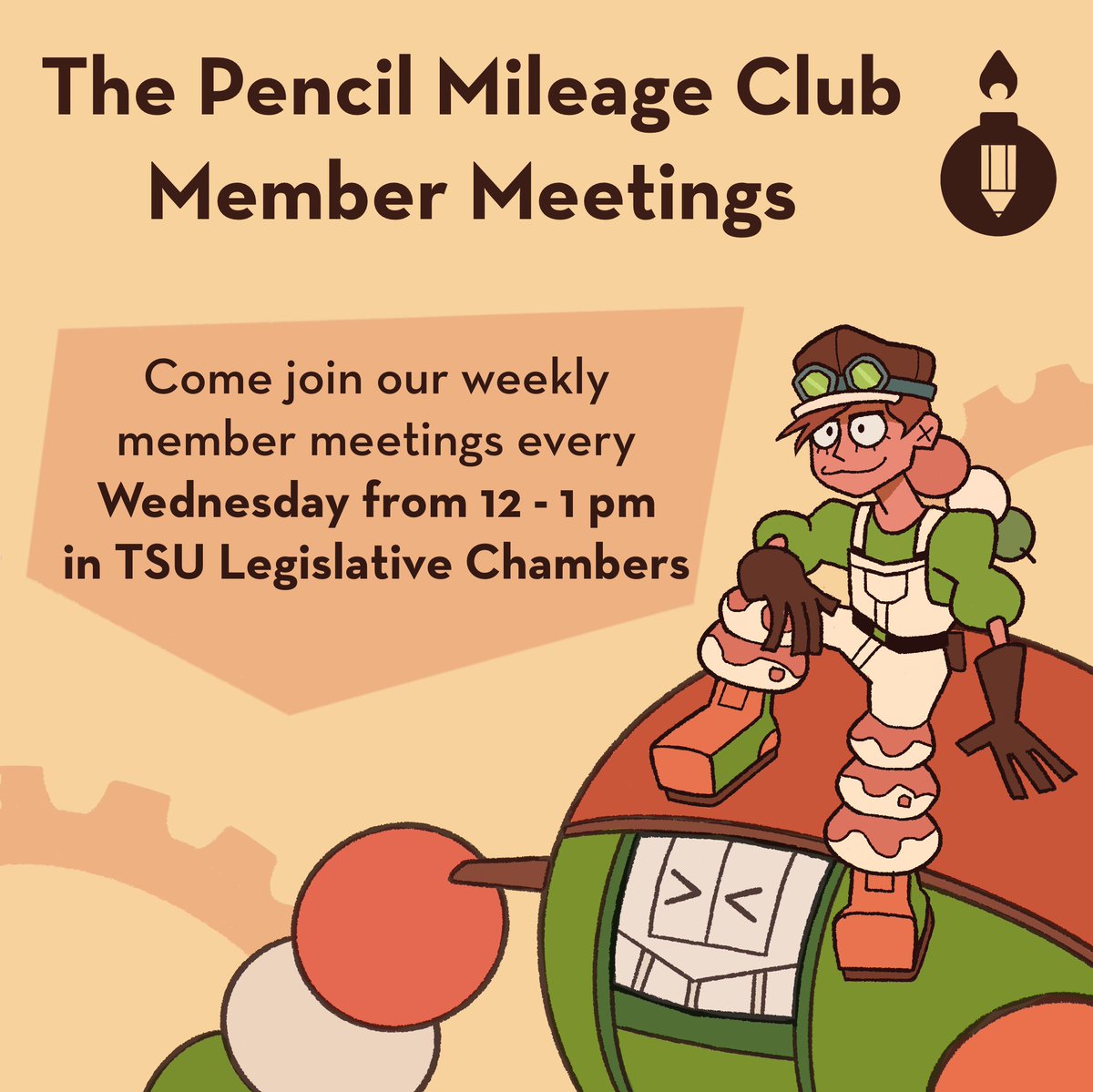 Pencil Mileage Club tweet media