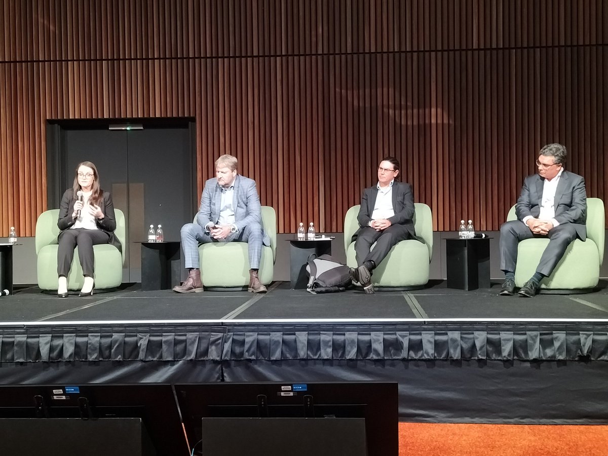 Front-line operators need to have the tools to manage a new system - Fiona Orton from <a href="/Transgrid_AU/">Transgrid</a> outlines steps to improve resilience alongside Guy Chalkley from <a href="/endeavourenergy/">Endeavour Energy</a>, Kris Funston from <a href="/aergovau/">AER</a> &amp; Vikram Singh from @agig_official #ENAinnovation #enablingnetzero