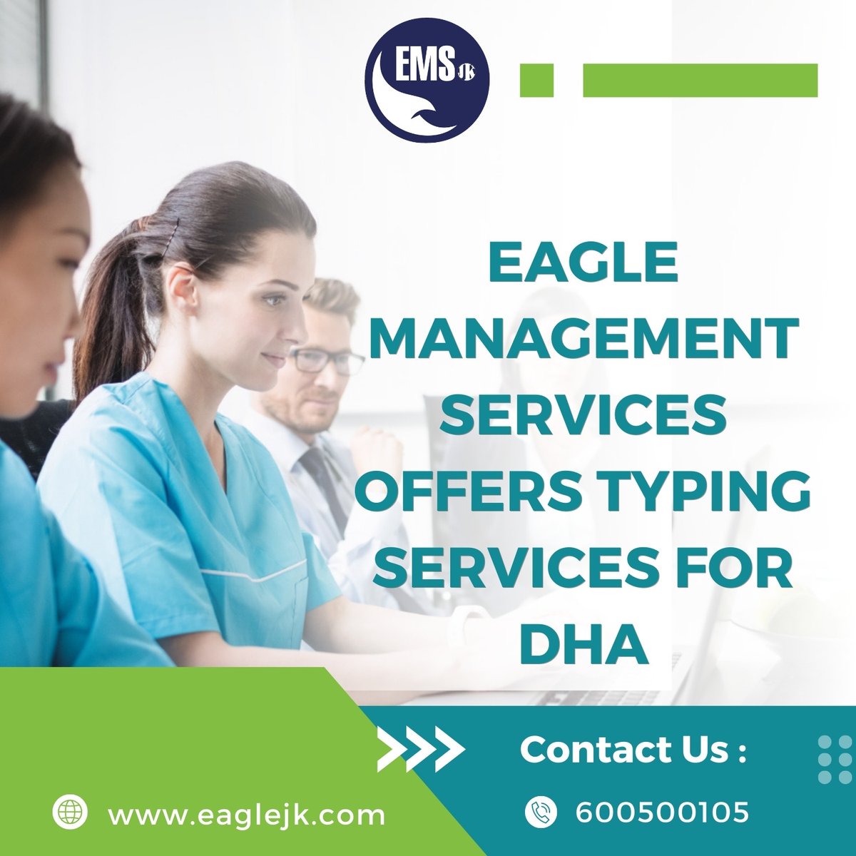 Eaglemsjk's tweet photo. Need help with typing Dubai Healthcare Authority documents? Eagle Management Services is here to assist you. Use our typing services to simplify your DHA paperwork.

For more information call us at 600500105 or send us a direct message.

#Healthcare #ems #DHA #typingservicesdubai https://t.co/qoclhDoUfC