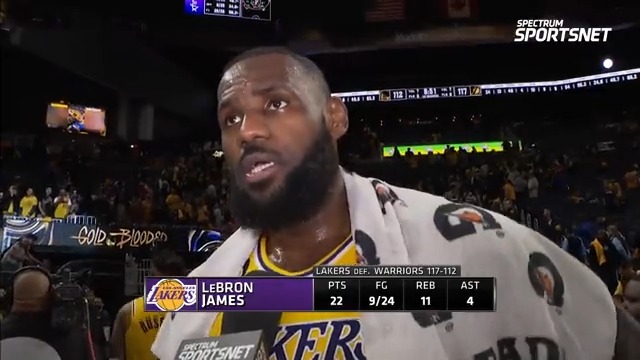 [情報] Lebron：下一戰我們必須做的更好。
