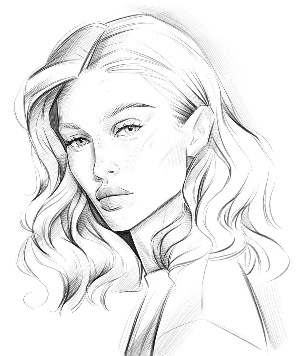 Beautiful sketch 🤤♥️
