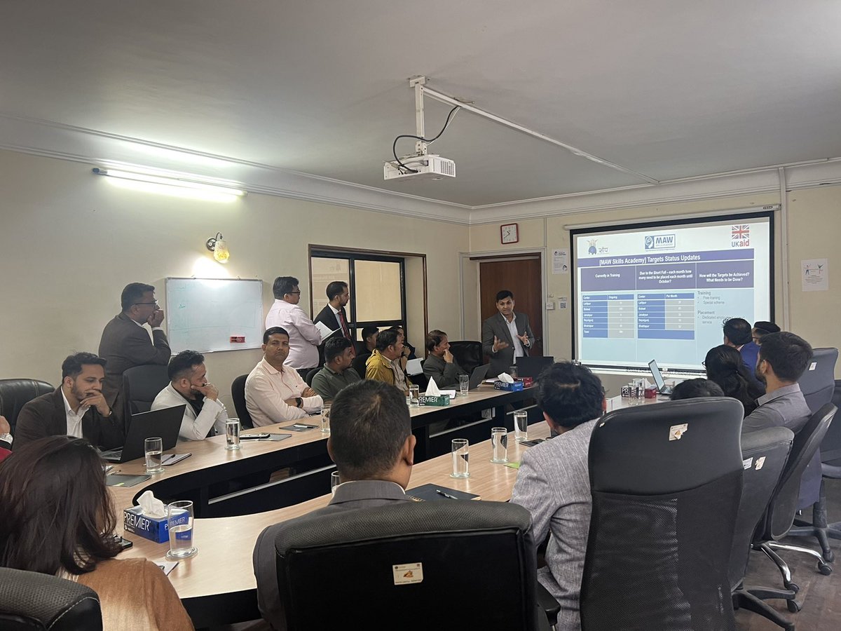 SEEP_Programme's tweet image. HAPPENING NOW: SEP Partners' Review at the UKaid SEP Office with NYMA, MSA and CNI partners. Exciting to see SEP partners coming together for the Partnership Review Meeting, jointly discussing progress towards meeting targets and finding solutions to implementation challenges.