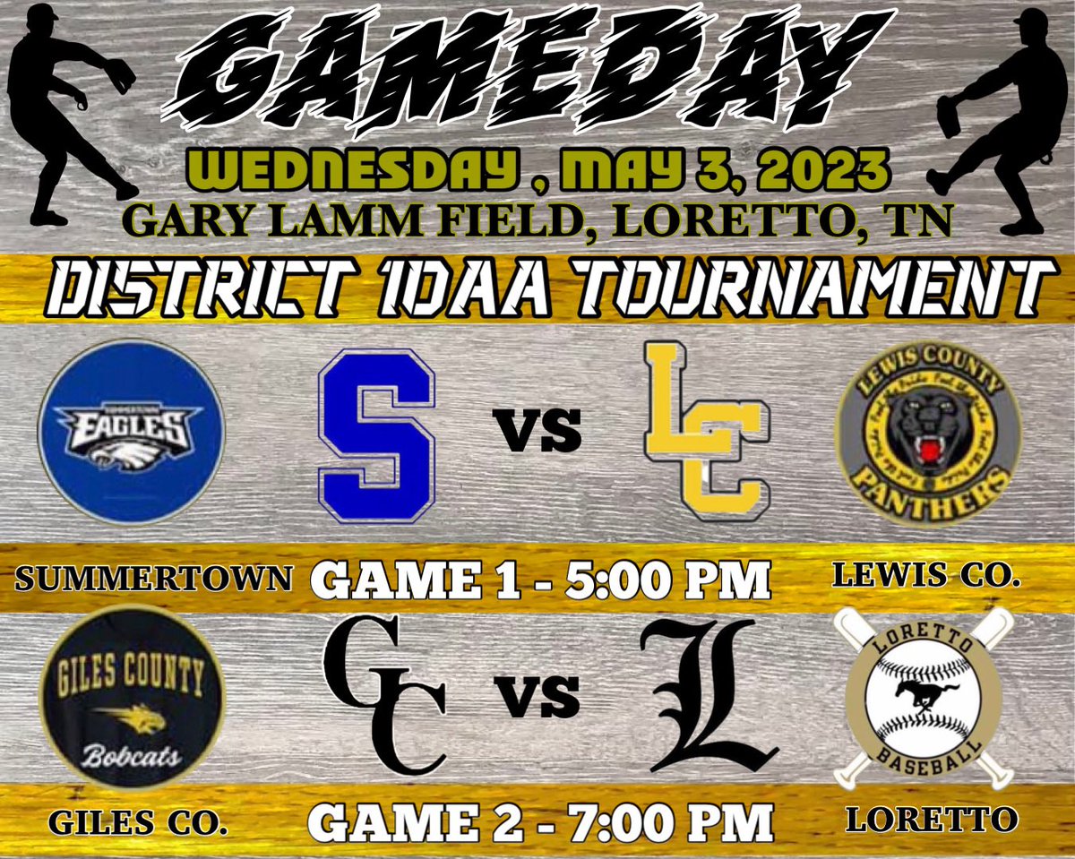 LORETTO MUSTANGS BB tweet media