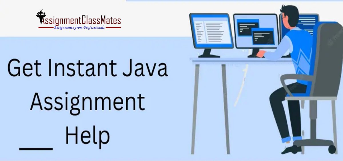 AssignmentMates's tweet image. Struggling with a Java assignment? We are here to help! Our team of knowledgeable professionals is available 24/7 to assist with your programming needs and provide quality support.
Order Online: assignmentclassmates.com/java-assignmen…
#JAVAAssignmentHelp #JAVAProgrammingAssignmentHelp