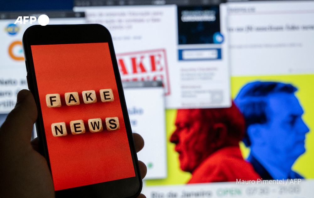 Journalism is being battered by propaganda and increasingly sophisticated fakes, aided by AI software and a failure of oversight from tech companies, Reporters Without Borders says

u.afp.com/iLk6