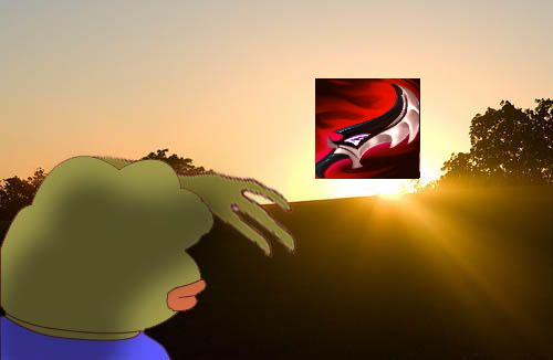 TinjusX1's tweet photo. Well duskblade, it's been fun. Thank you for the amazing invis montage clips, you will be missed dearly. Hopefully the new duskblade can carry on your legacy. https://t.co/QxiEZQknc1