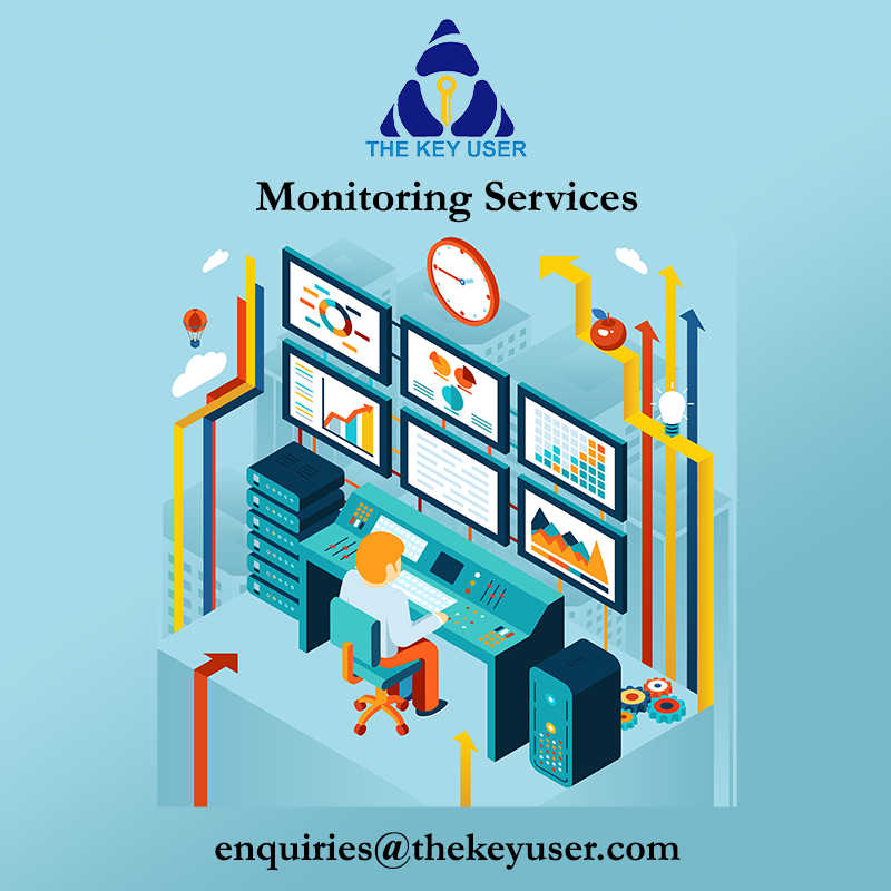 Our #monitoring solution offers customizable #dashboards and alerts to ensure that #critical metrics are always within #reach.

#thekeyuser #sap #proiuvo #team #business #sapabap #erp #query