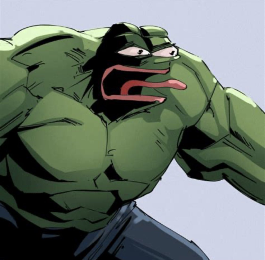 TylerDurden's tweet photo. 1. Hulk Pepe https://t.co/gCueVVk3u4