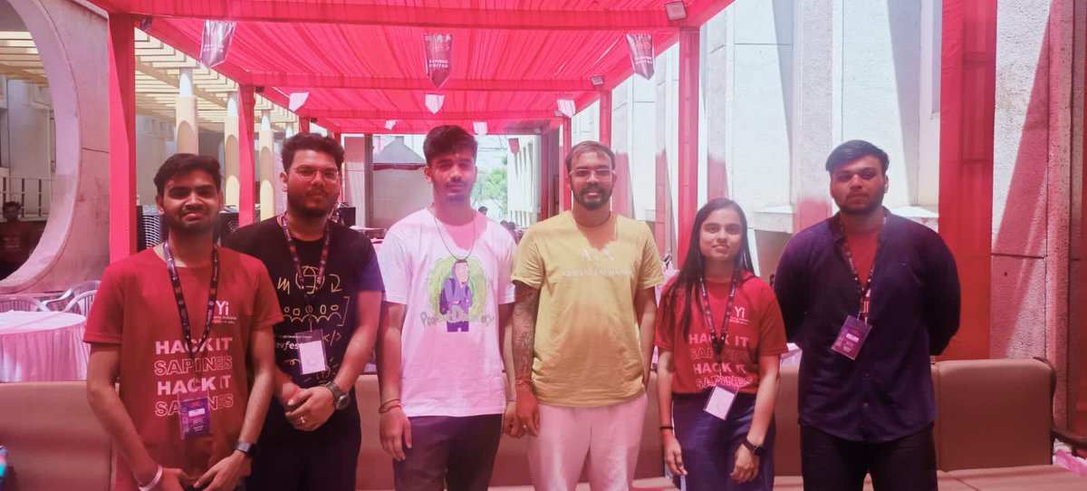 Kiet_edu's tweet photo. #Congratulations to the team "#AMBU-The Life Saver" (#Socio_Tech_Innovation_Club) for securing the 5th position in "#Hack_It_Sapiens #Hackathon" held by #Poornima_College_of_Engineering, Jaipur.
#kiet_group_of_institutions #KIETGZB #kietengineeringcollege #KIET #AKTU #AICTE https://t.co/sQXY9F6jr8