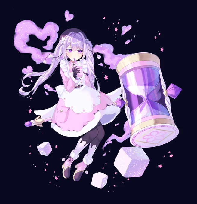 #GWはフォロワーが増えるらしい ✿魔女シリーズ✿ .。.:* *゜