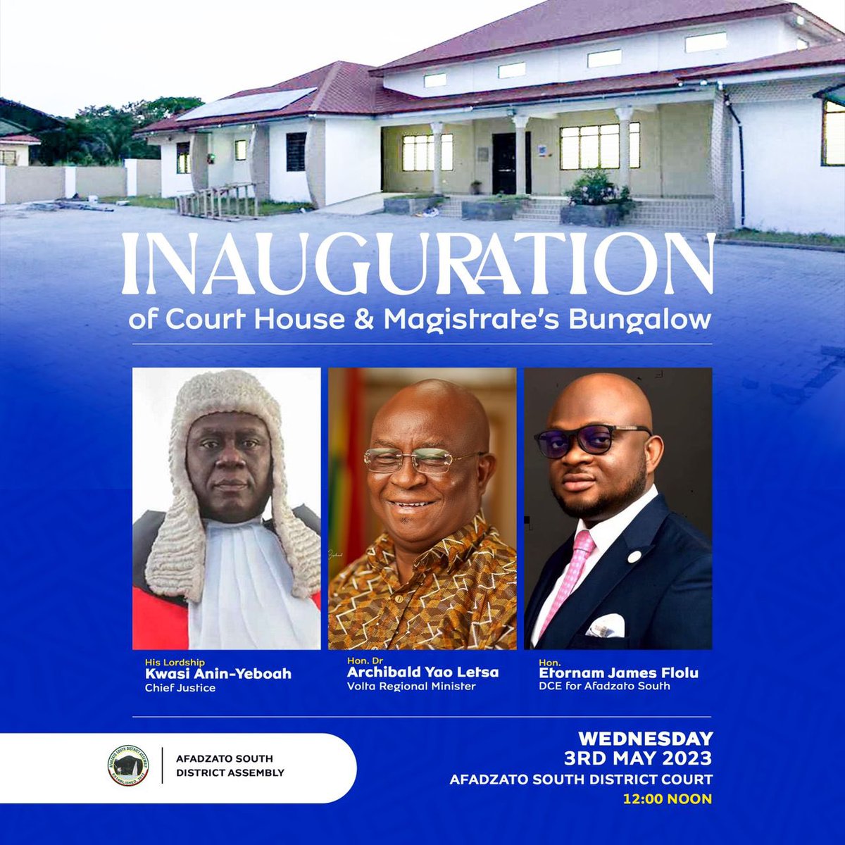 History will be made today, be our guest