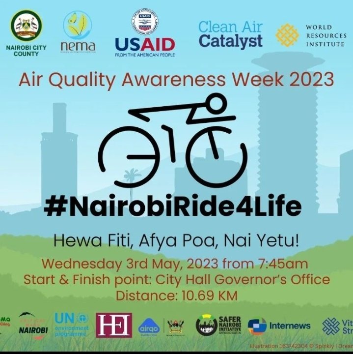 Bike_Is_Best_Ke's tweet photo. Air quality Riding in Nairobi!!
Don't be left out of this campaign!
@criticalmassmsa 
@CriticalMassNbi 
#BikeIsBest https://t.co/dnLeQHUyId