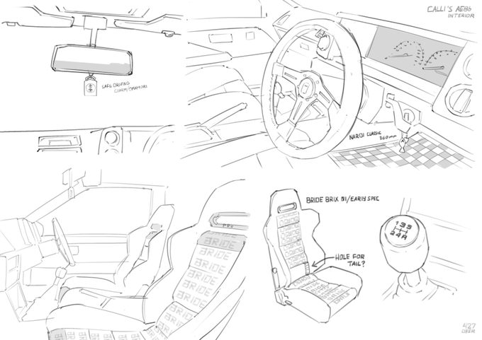interior sketch