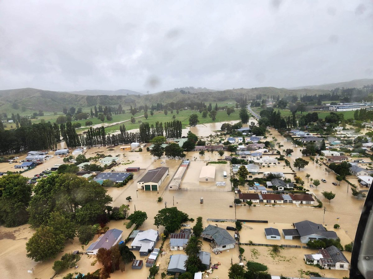 The IAG New Zealand Wild Weather Tracker has revealed our @AMIinsurance, @StateInsurance and NZI Insurance brands received 5x more claims compared to last year. Read more about the report findings: bit.ly/44Ak5CL