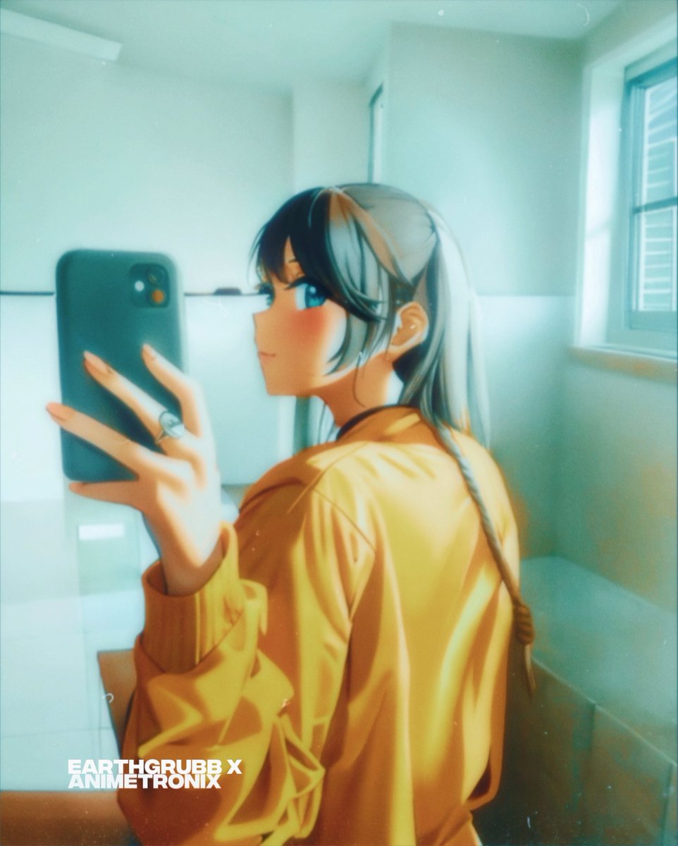 Toilet shot 🤳
#aesthetic #anime #animeselfie #syntheave #polaroid #oftheafternoon #vaporwaveaesthetic
#lomography
#analogphotography  #animegirl #cosplay #commission #nft #nftdubai  #retrowave #weeb #beautiful  #albumcover  #cinematography  #animeaesthetic  #strangerthings