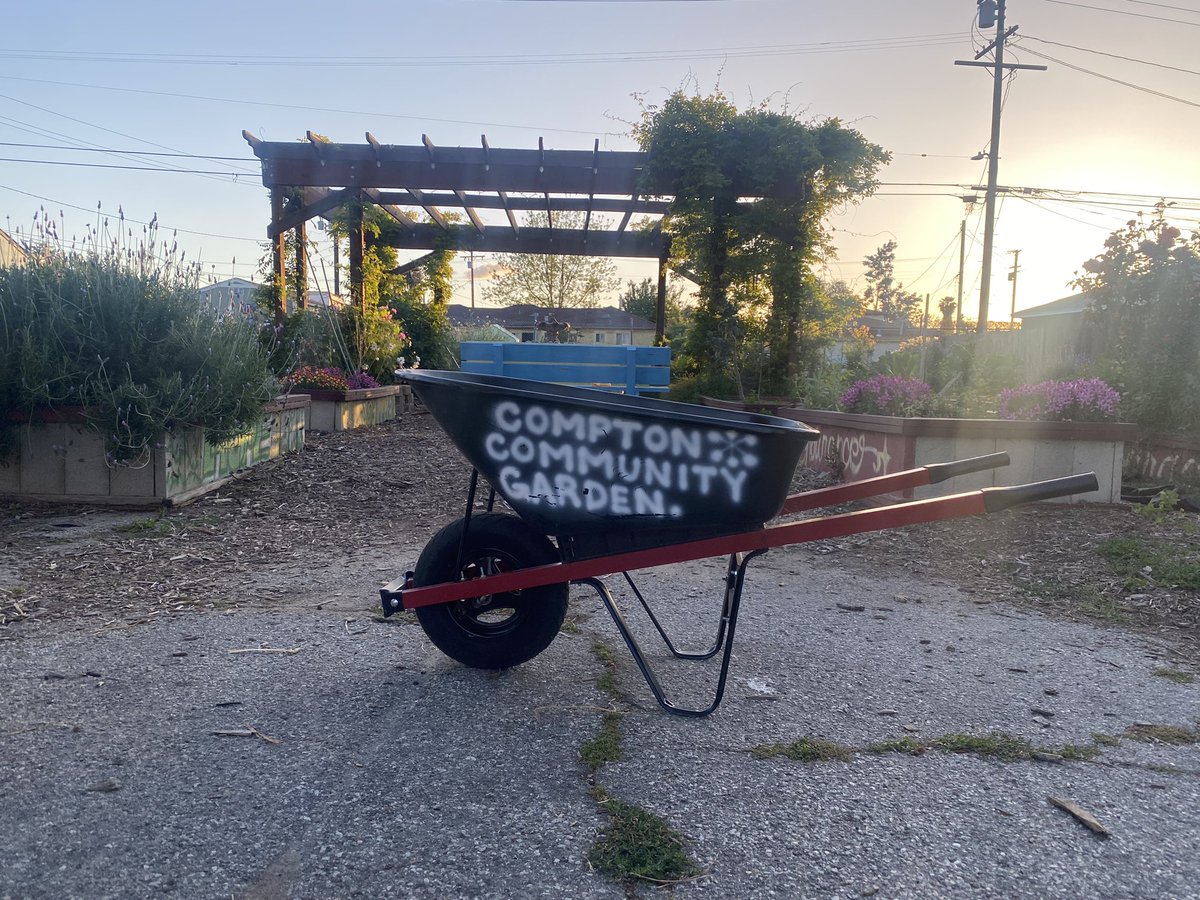 #ComptonCommunityGarden needs to find a new home after the land it is on was sold. Watch <a href="/NBCLA/">NBC Los Angeles</a> for more
