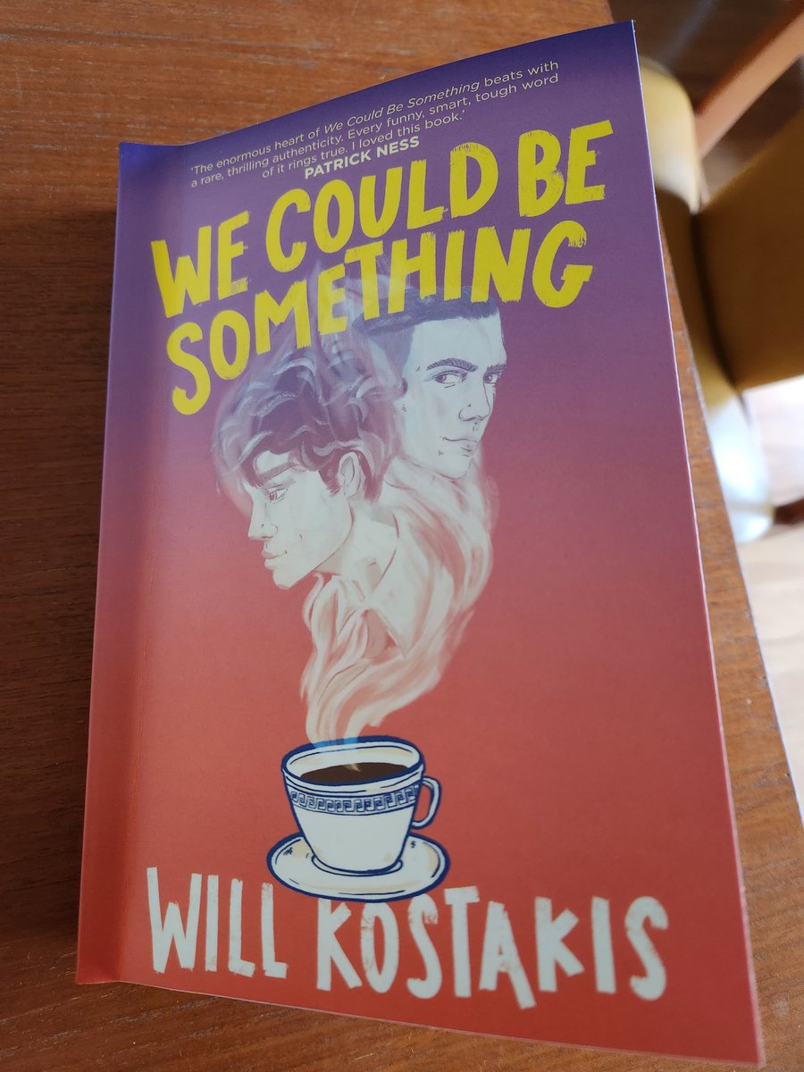 MareeLisaJones's tweet photo. Arrived today! Signed by a very good son @willkostakis https://t.co/itd3P403Mr