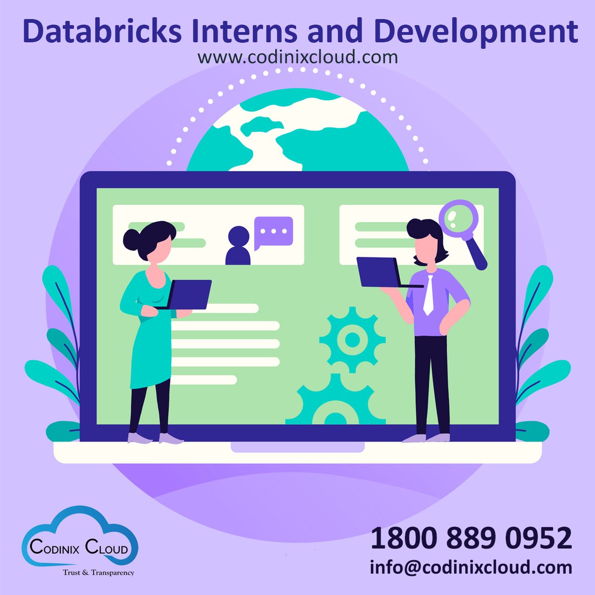 Codinix Cloud Providing Databricks Internship and Development

codinixcloud.com/internship

#databricksinternship #databrickstraining #databrickstrainingagency #multipleusage #codinixcloudinternship #python #invictusdataai #artificialintelligence #hackers #cyberhack #latesttechnology