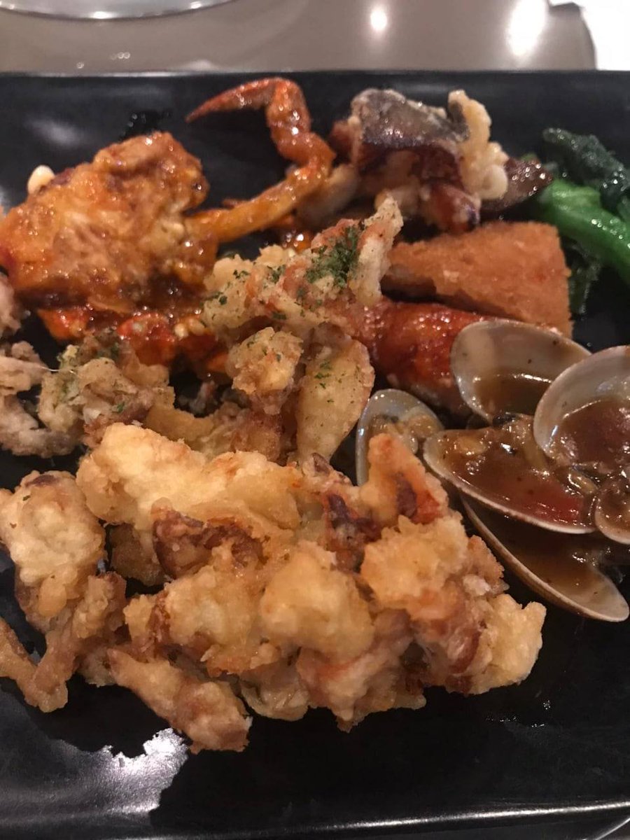 Wonderful dinner