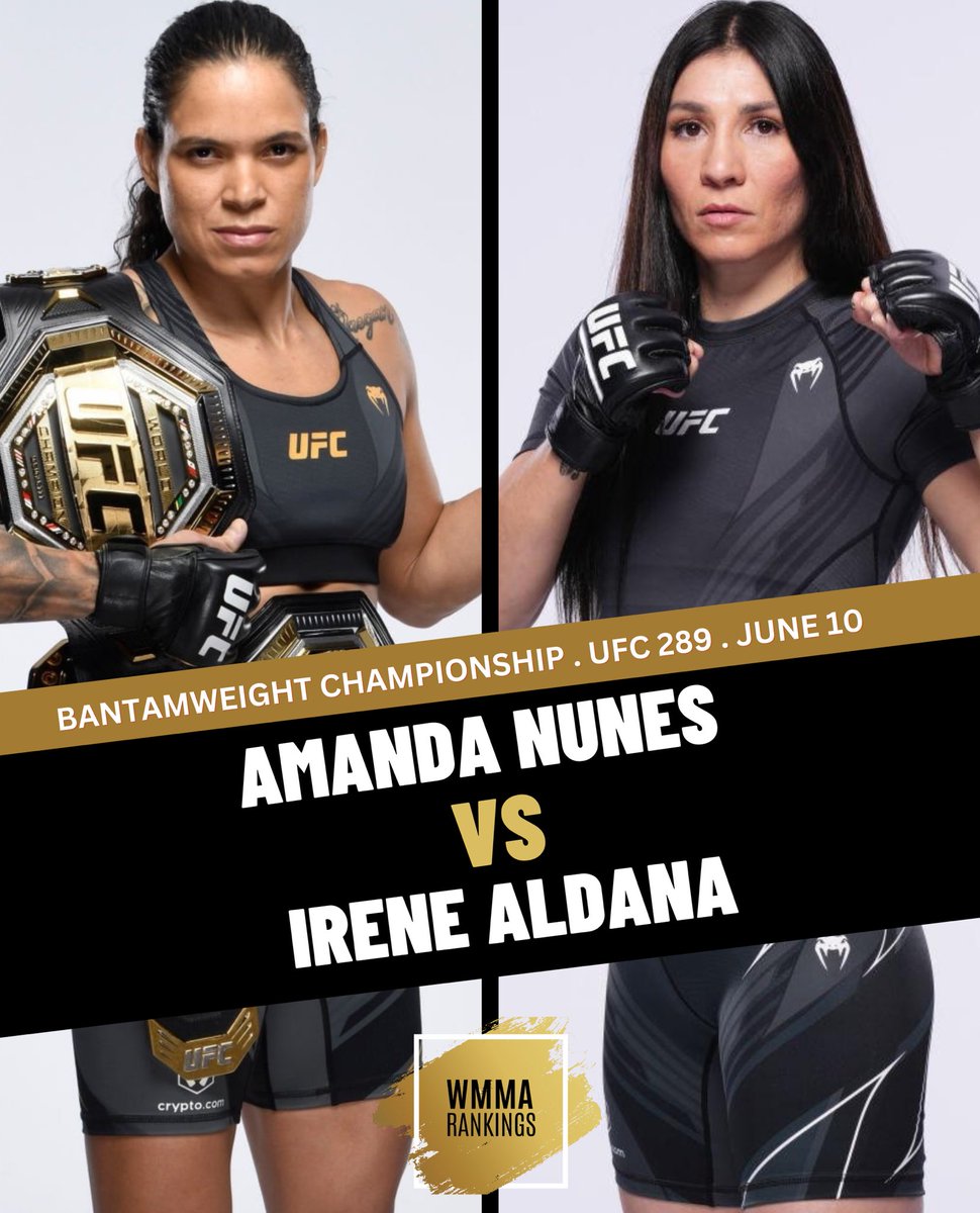 Women's MMA Rankings tweet media