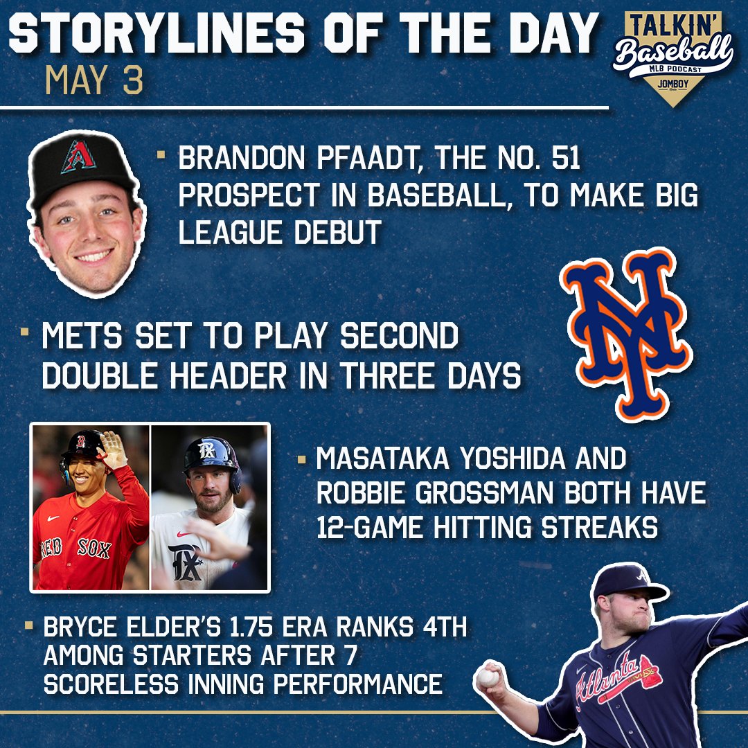 Talkin’ Baseball on Twitter "The Mets only play double headers now"