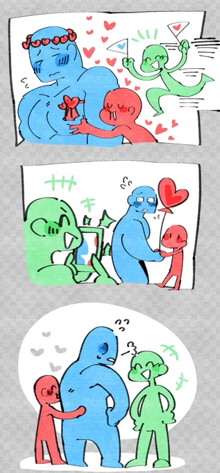 ❤️💙💚 ⑥