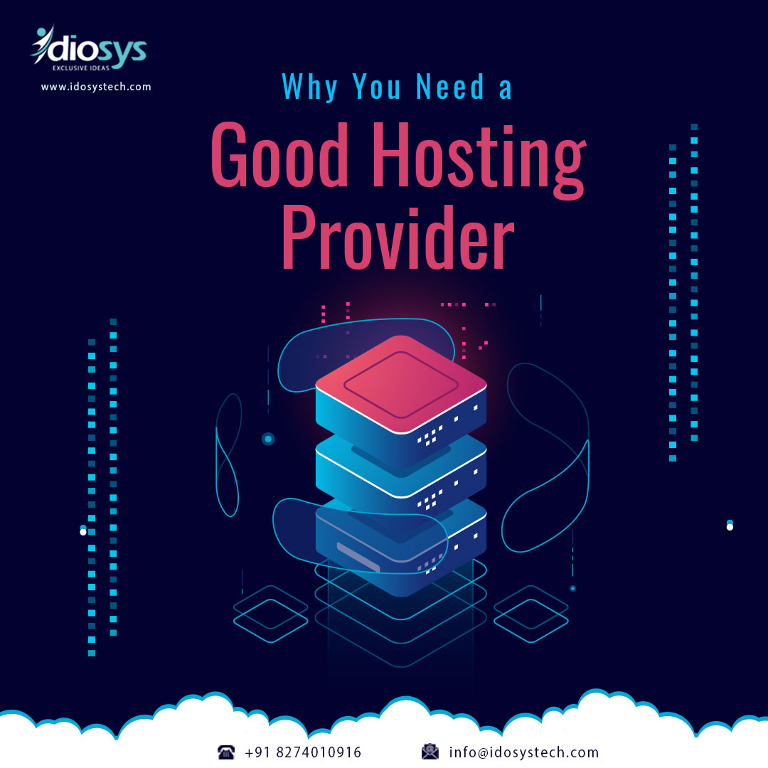 idiosys's tweet image. A slow-loading website will drive visitors away and reflect badly on your business. A good hosting provider like idiosys can solve your problem .To know more visit :idiosystech.com
#webhosting #webhostingprovider #webhostingcompany