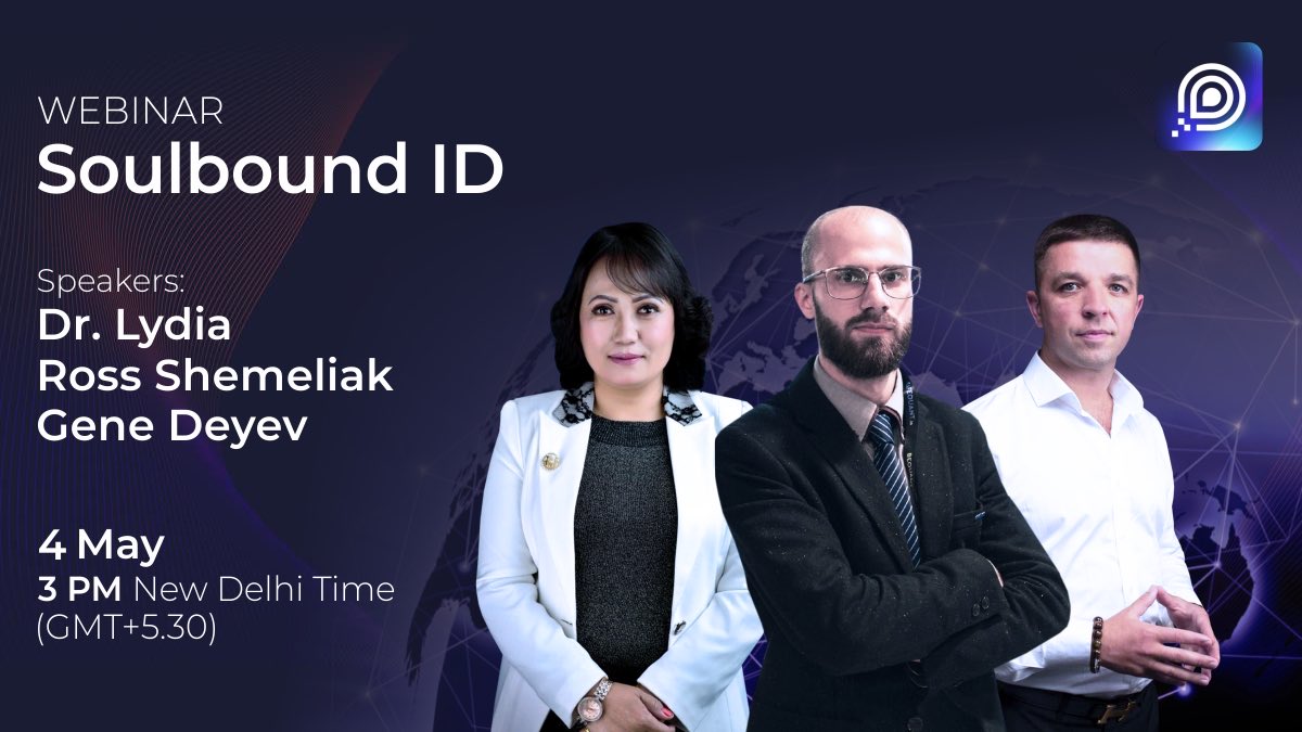 lydiapeacemaker's tweet photo. All my Dear Friends, don’t miss this Webinar. You will hear all the important information about SoulB. Come and join us 👍🤝🙏 https://t.co/oSrhOP1c1D