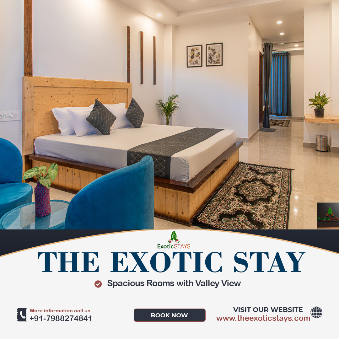 StaysExotic's tweet photo. The Exotic Stays believes in the beauty of simplicity. With our best services and care, we cater to all your comfort and make your stay with us luxurious and beautiful.

Enjoy the most exciting experience with us at The Exotic Stays.
Call us at 945-969-4714 https://t.co/u7qjlX1JGm