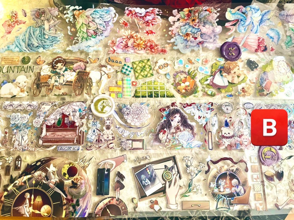 mi_collagelife's tweet photo. GWお試しツイ販😊
Aグループから1点
Bグループから1点
➕お試しサイズ(20~30cm)を
10~20種類(ご希望のないようにより変動)をセットにして1500円➕送料でオーダーをお受け賜ります‼️

メルカリですと、1ループ750円とかの種類もあるのでお得かと思います
⬇️次のリプに続く
 #マステ #ツイ販 #オーダー https://t.co/gpkFOAXAb3