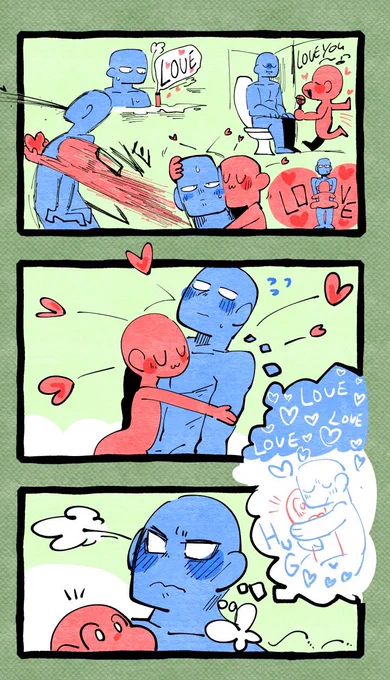 ❤️💙 ②