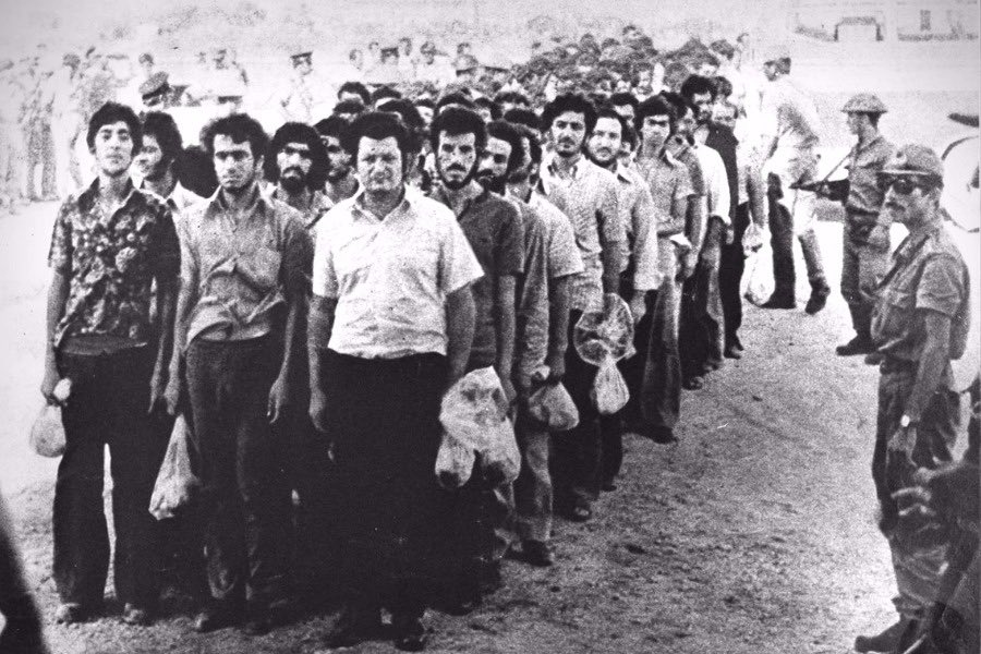 YianisCY's tweet photo. Greek Cypriot prisoners being taken to camps in Turkey in 1974.
🇹🇷 Turkey Still continues to Illegally occupy northern part of Cyprus https://t.co/hnl3KbApY7