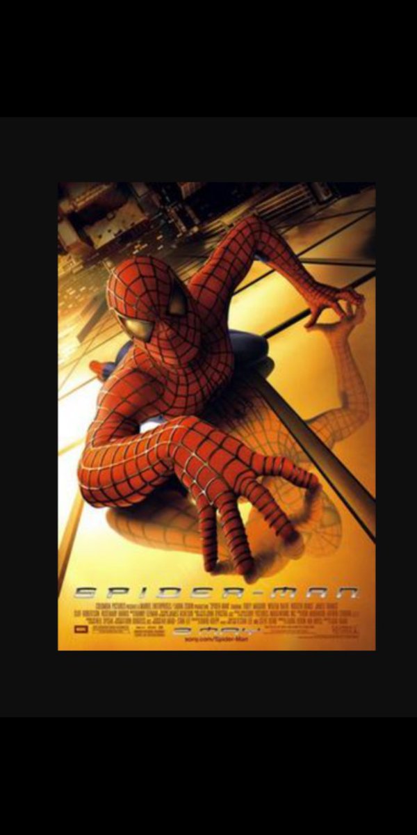 game_fan411's tweet image. Happy 21st Anniversary to My Favorite Marvel Superhero Movie of All Time #Spiderman2002 
Happy 9th Anniversary #TheAmazingSpiderMan2