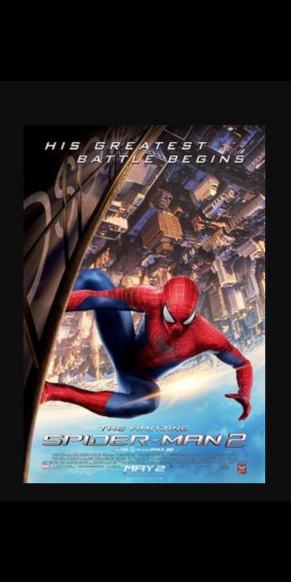 game_fan411's tweet image. Happy 21st Anniversary to My Favorite Marvel Superhero Movie of All Time #Spiderman2002 
Happy 9th Anniversary #TheAmazingSpiderMan2