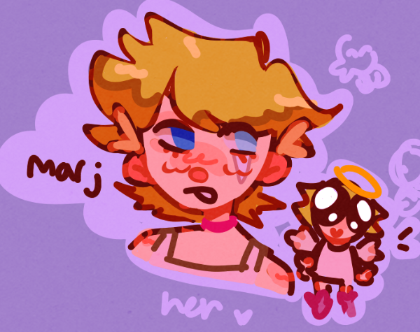 Caipri_'s tweet photo. GAH ART LOOK AT IT #sptwt #southparkfanart #marjorine #creekfanart #stylefanart https://t.co/oaW4ILxmcd