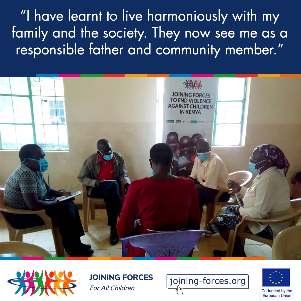 In 2021, #JOFA Project introduced Parenting without Violence approach in #Kenya🇰🇪 to equip #Parents and caregivers with the skills to solve problems in partnership with their #Children. Two years later, this has become a real school for parents. Learn more bit.ly/3NbU868