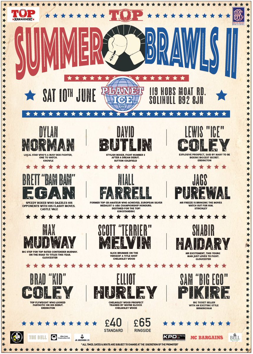 TOPBOXING ltd (@tommyopro) on Twitter photo 