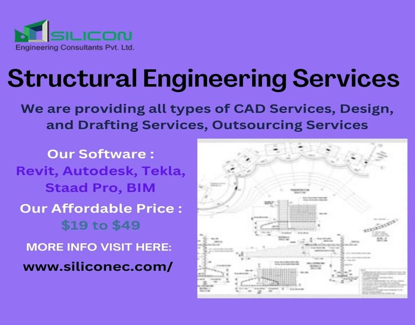 EcSilicon's tweet image. Our #SiliconEngineeringConsultant is leading the best #StructuralEngineeringOutsourcingServices. 

URL:
bit.ly/3nheZdP

#StructuralEngineering #StructuralServices #StructuralDesign #StructuralDrafting #CADServices #USA