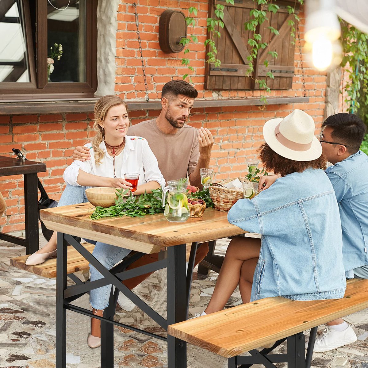 Goplusuper's tweet photo. Enjoy outdoor leisure time with a place to sit and drink beer with your friends with this 3-pcs folding table set!โ
Search shopping item ID: 6952938386203
Use the code: social save 5% off
#Goplus #PicnicSet #Portable #Folding #followforfollowback #followus #follow4like https://t.co/j59IJG6ezW