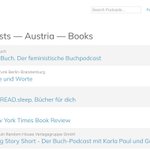 Photo by Die Buch. Der feministische Buchpodcast (@DieBuch)