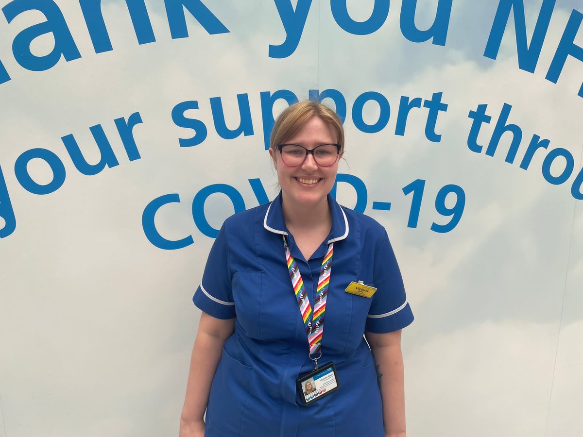 One of our #RealMidwivesofWalsall Victoria, says: “The Black Country is a wonderful place to develop professionally and personally. What I personally enjoy most about my role is the relationships with women and being able to deliver care the way I want to deliver it.” 3/3