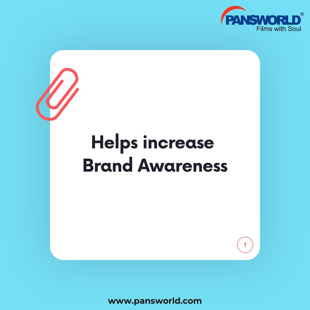 Pansworldfilm's tweet image. Want to take your marketing strategy to the next level?
Incorporating video marketing can help you connect with your audience and drive conversions.

#pansworld #pansworldfilms #videomarketing #digitalmarketing #videoproduction #marketingstrategy #corporatefilms #marketingideas