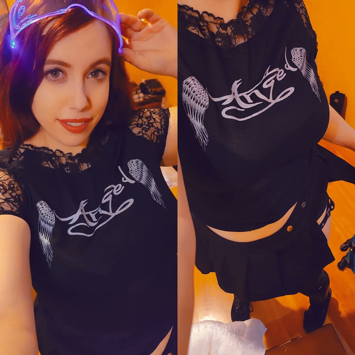 SoraHeartphilia's tweet photo. 🖤🖤🖤 Seguimos con la fiesta nocturna del Sábado de temática ciberpunk. Apenas saqué fotos porque estaba muy cansada y me fui a dormir pronto xD pero estuvo way 🖤🖤🖤
#cifimad #ciberpunk #ciberpunkcosplay #makeupideas #makeup #preview #selflove #selfcare #selfie #selfportrait https://t.co/aF4VbiOI6d