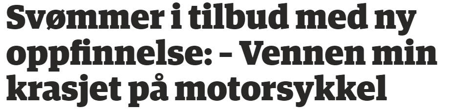 torh's tweet image. Bra markedsføring av ny oppfinnelse: krasj!