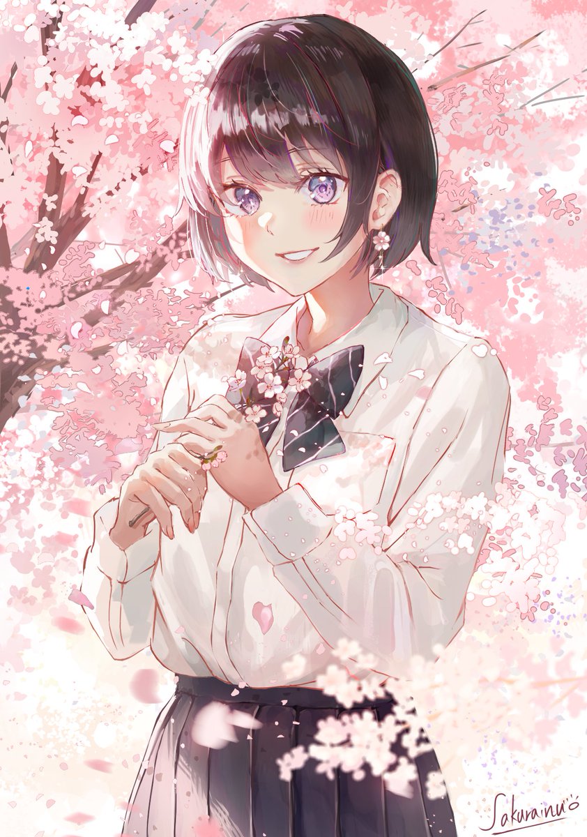 「#ゴールデンウィークSNS展覧会2023」|桜犬（さくらいぬ）のイラスト