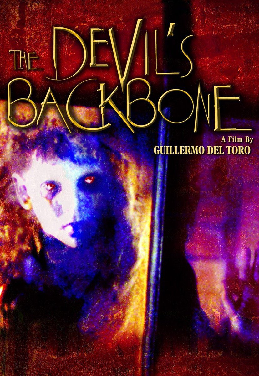 #NowWatching I can’t believe I’ve never seen this before, I love Guillermo del Toro!

THE DEVIL’S BACKBONE (2001) 👻🩸🏚️

Directed by Guillermo del Toro

#FirstViewing #TheDevilsBackbone #FilmTwitter #HorrorCommunity
