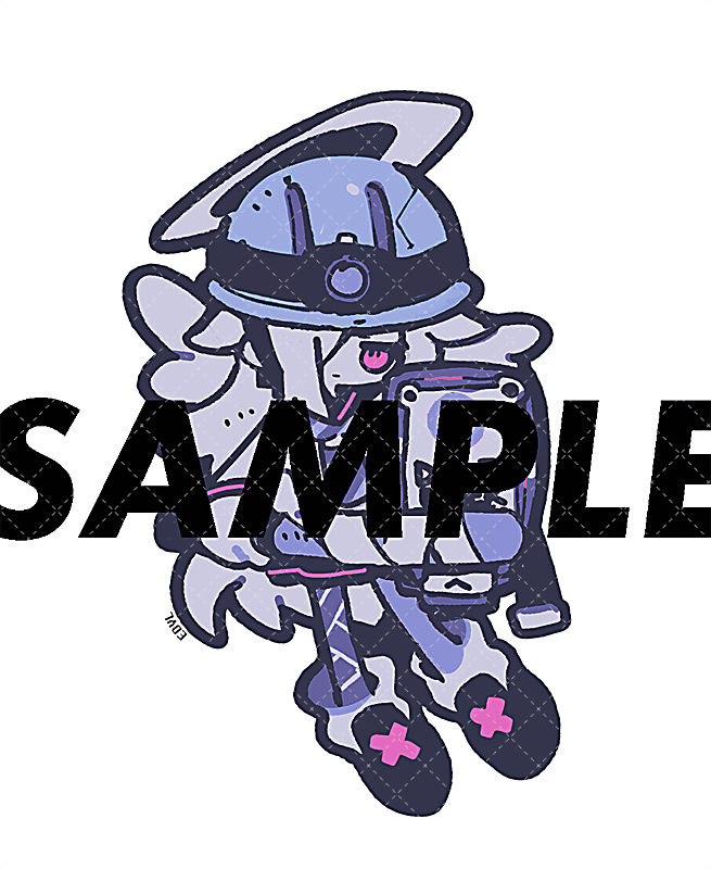 「 ᴛᴇɴsʜɪ-ᴄʜᴀɴ ᴏɴ ɴᴇᴛᴡᴏʀᴋ ᴘʀɪɴᴛ FYUHGBKTZH」|裏方のイラスト