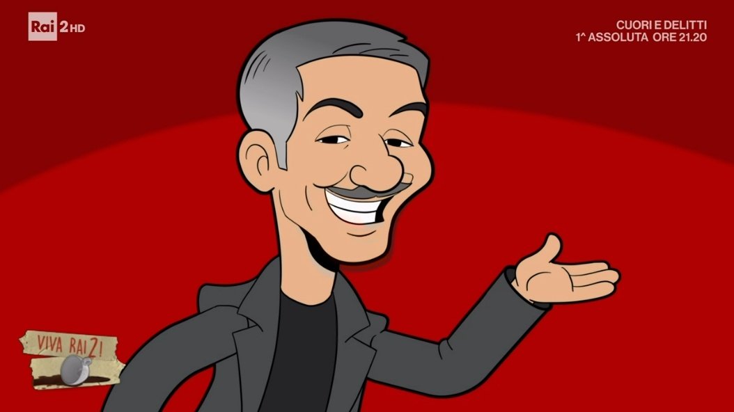 borraccino_'s tweet photo. Dan e Dav (i mitici animatori del riassunto di fine anno) che realizzano il cartoon di Viva Rai2! Favoloso! 😍 #VivaRai2 https://t.co/yAR64lhlEu