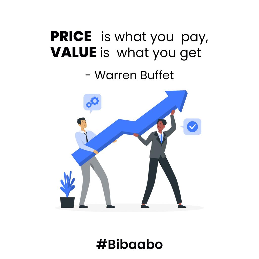 💰 Price is simply the amount of money you pay for something, but true value goes beyond that. It's what you get in return for your investment, whether it's a product, a service, or an experience. 🌟

#Bibaabonepal #Bibaabo #ValueOverPrice #InvestInYourself #WiseInvestments